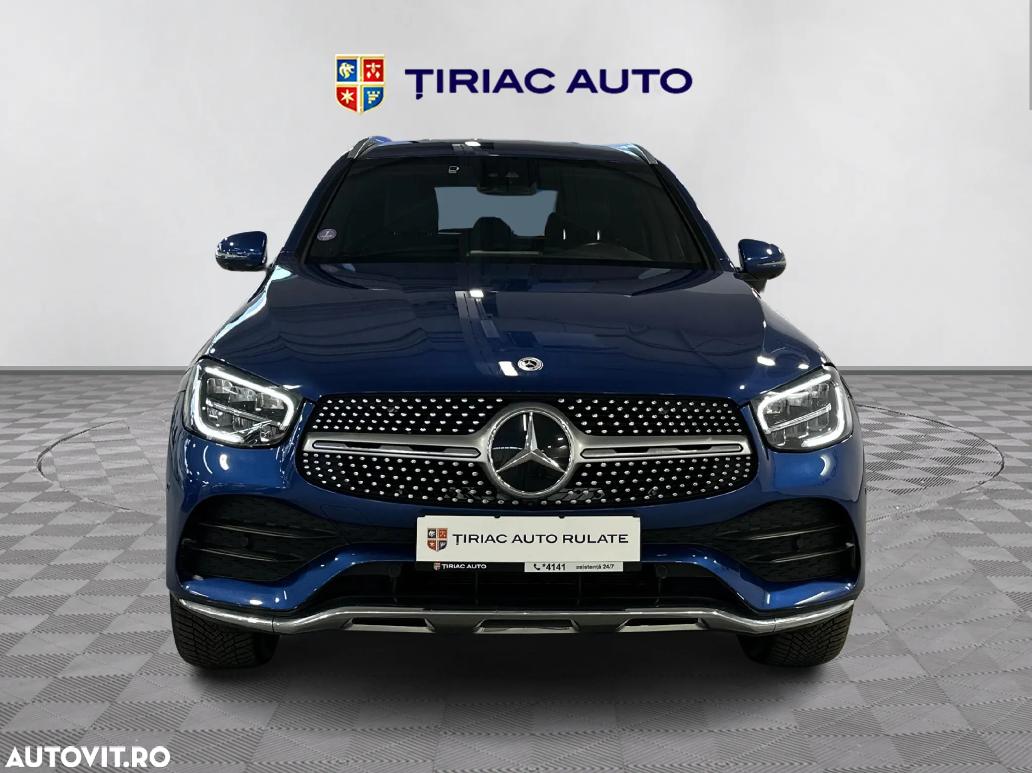 Mercedes-Benz GLC 300 de 4Matic 9G-TRONIC AMG Line - 8