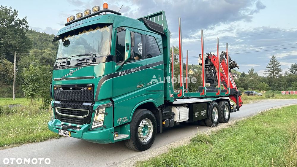 Volvo FH16 650ps Do Drewna - 7
