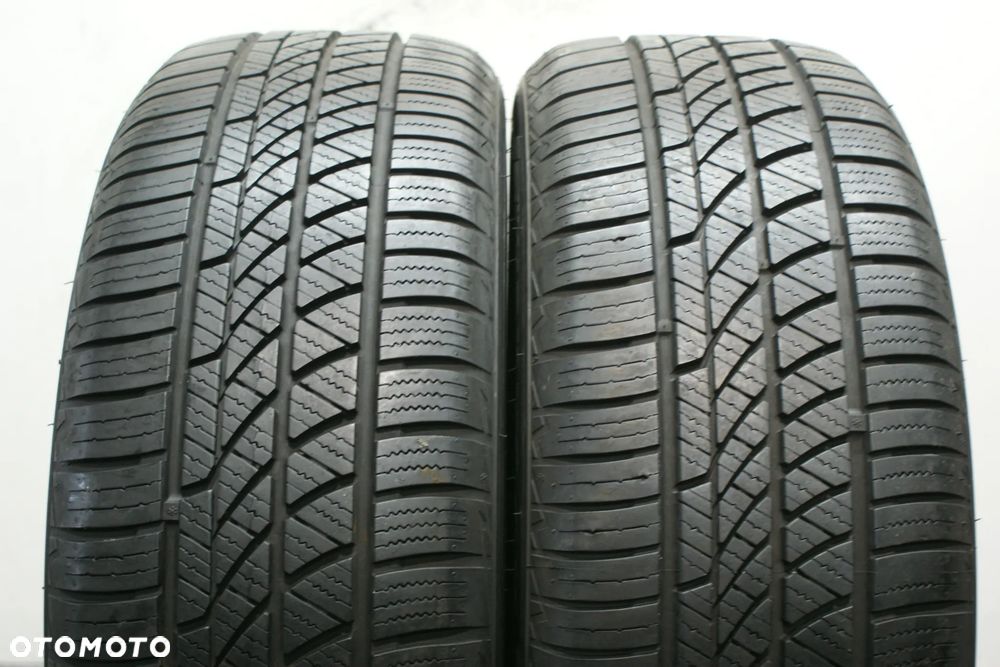 całoroczne 205/55R17 HANKOOK KINERGY 4S , 6,9mm . - 1