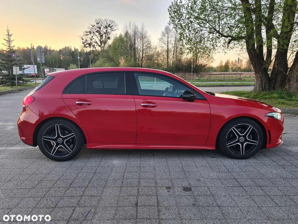 Mercedes-Benz Klasa A 200 7G-DCT - 9