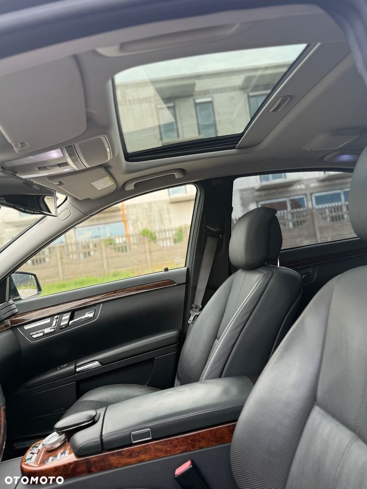 Mercedes-Benz Klasa S 500 7G-TRONIC - 10