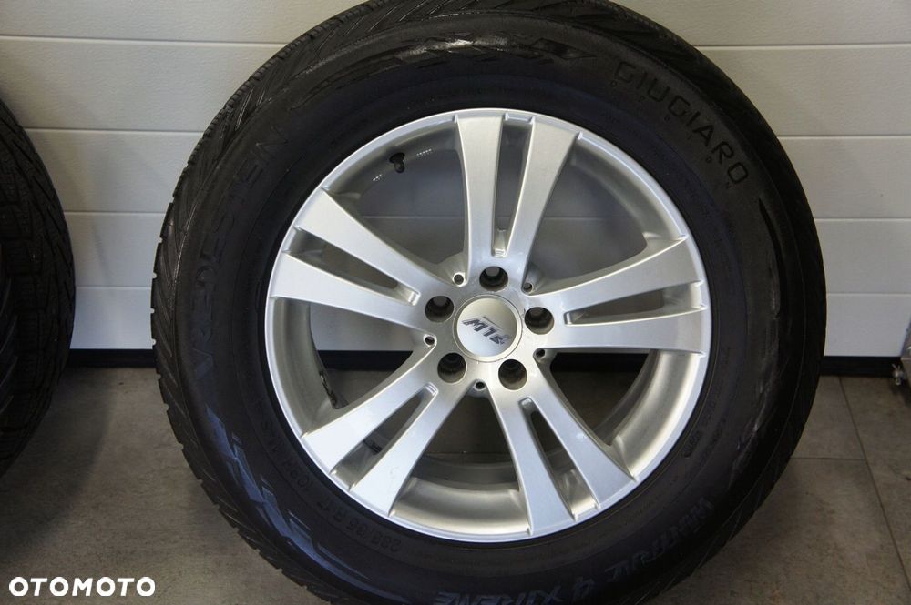NR 269 Koła Zima Alufelgi AUDI Q5 235/65/17 VREDESTEIN - 5