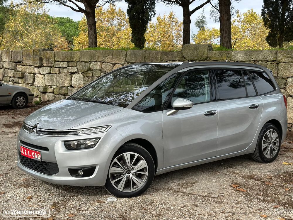 Citroën C4 Grand Picasso 1.6 BlueHDi Intensive - 5