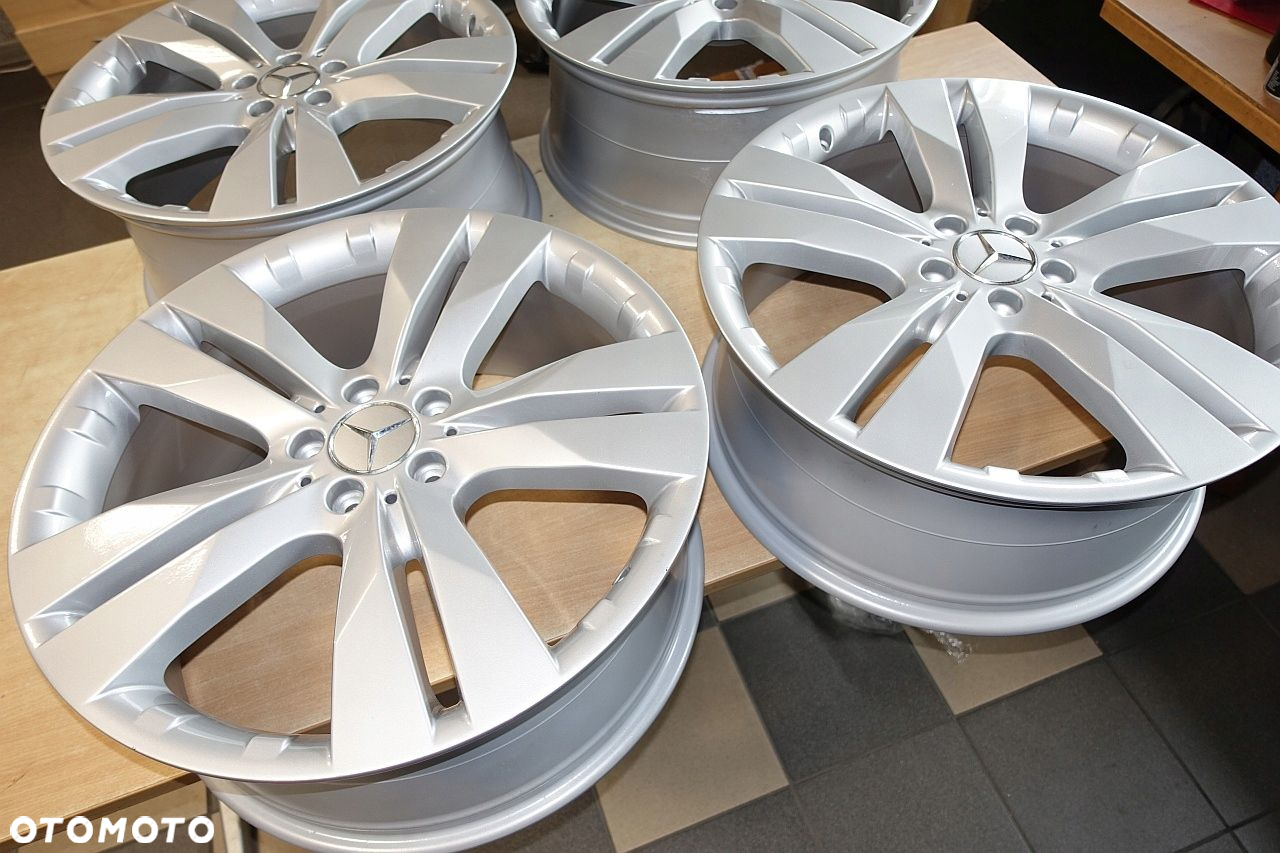 Mercedes w164 X164 GL felgi 20 oryginalne GL164 1644016002 X166 20" - 6