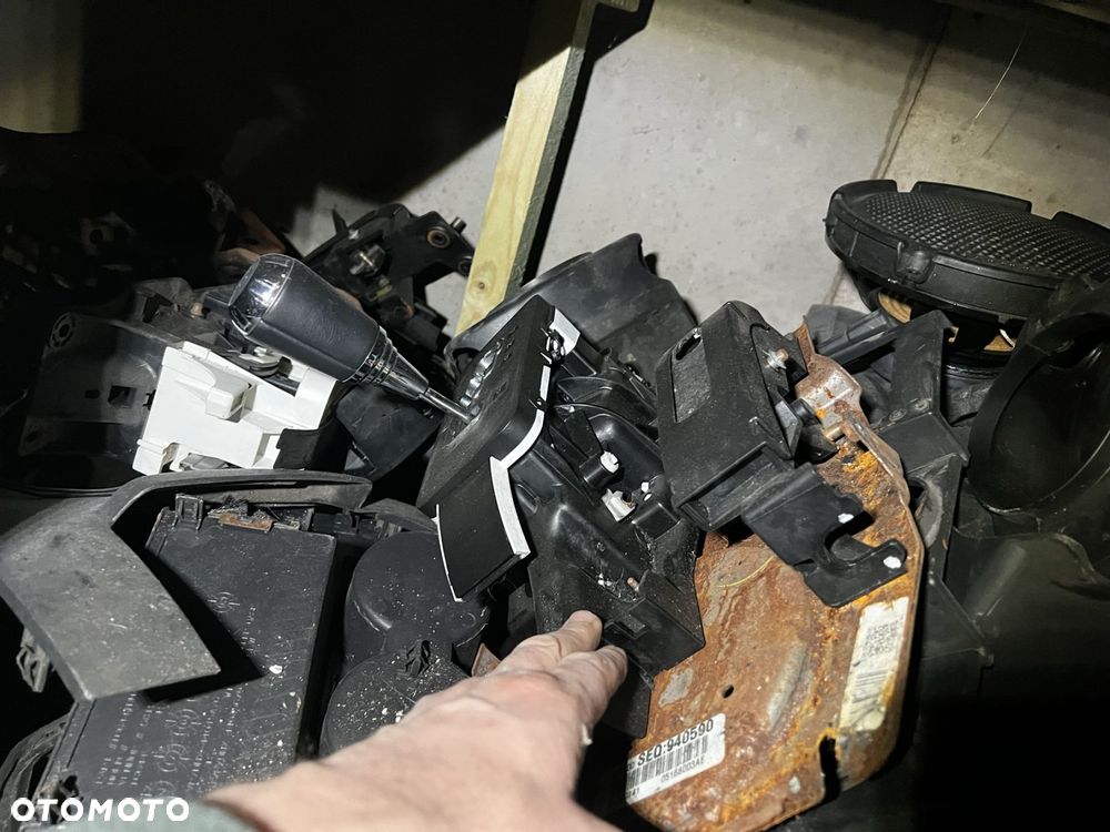 Jeep Wrangler JK lewarek biegów i reduktora - 1
