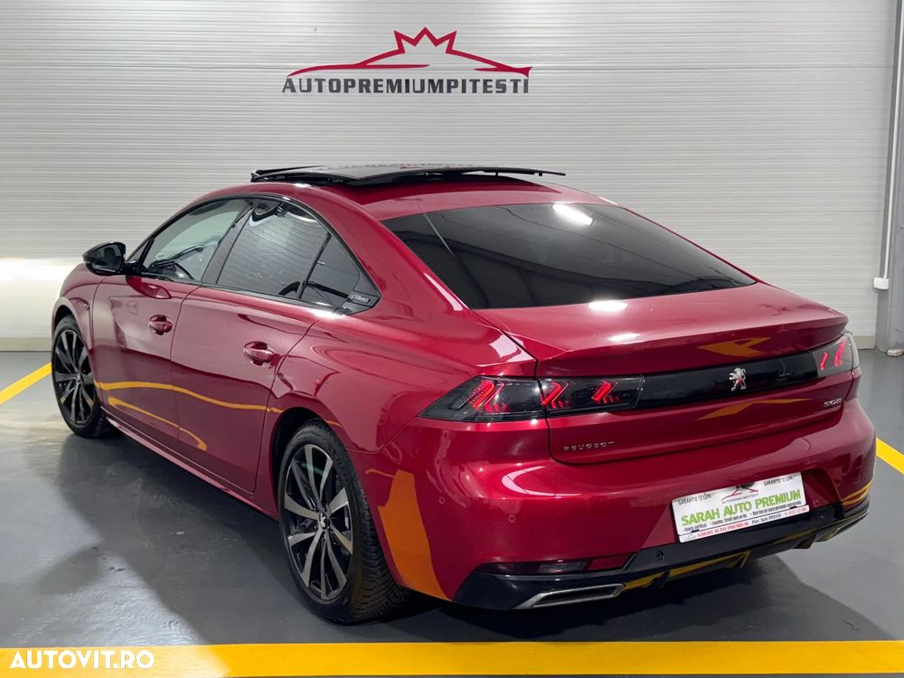 Peugeot 508 SW 1.5 BlueHDI S&S EAT8 GT Pack - 7