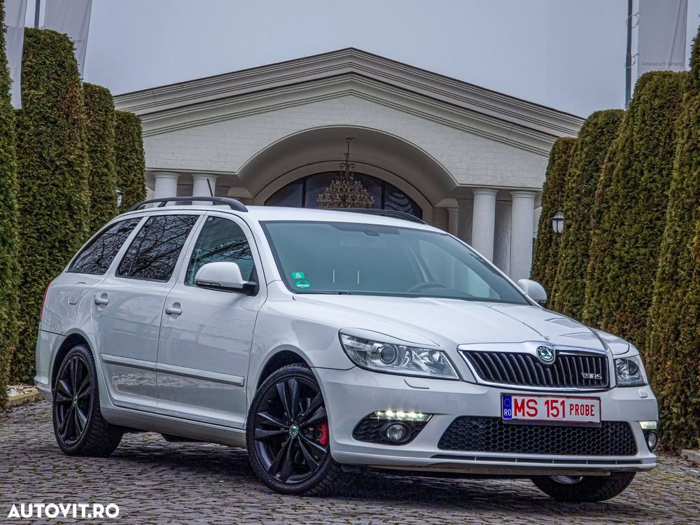 Skoda Octavia 2.0 TDI RS - 9