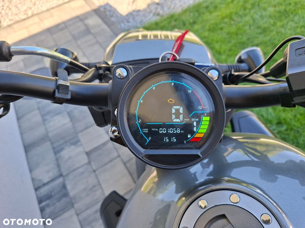 Romet Soft Chopper - 6