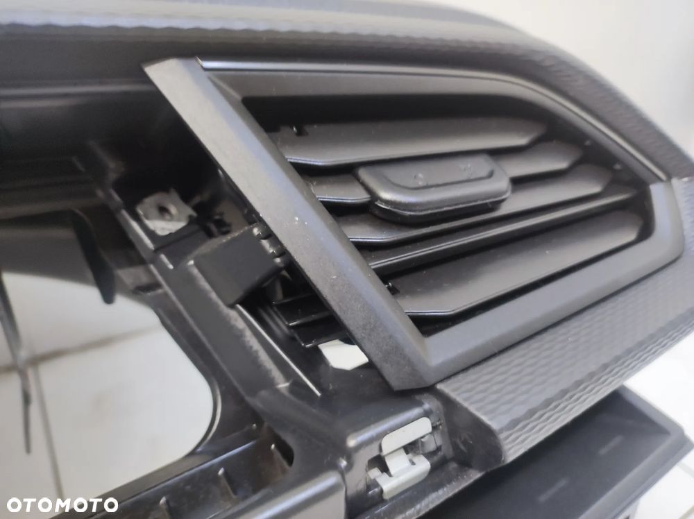 DESKA KONSOLA PODUSZKI PASY EU VW TRANSPORTER T6 LIFT - 12