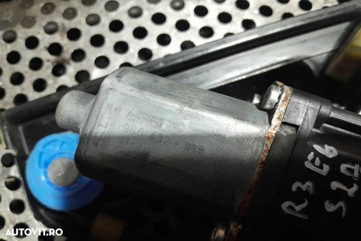 Macara geam fata dreapta electrica 915358.102 / 966432-103 915358.102 - 6
