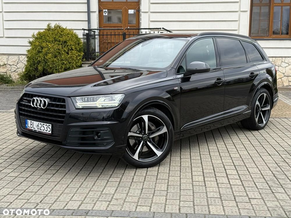 Audi Q7 SUV TDI quattro 210 kW tiptronic S line business - 33