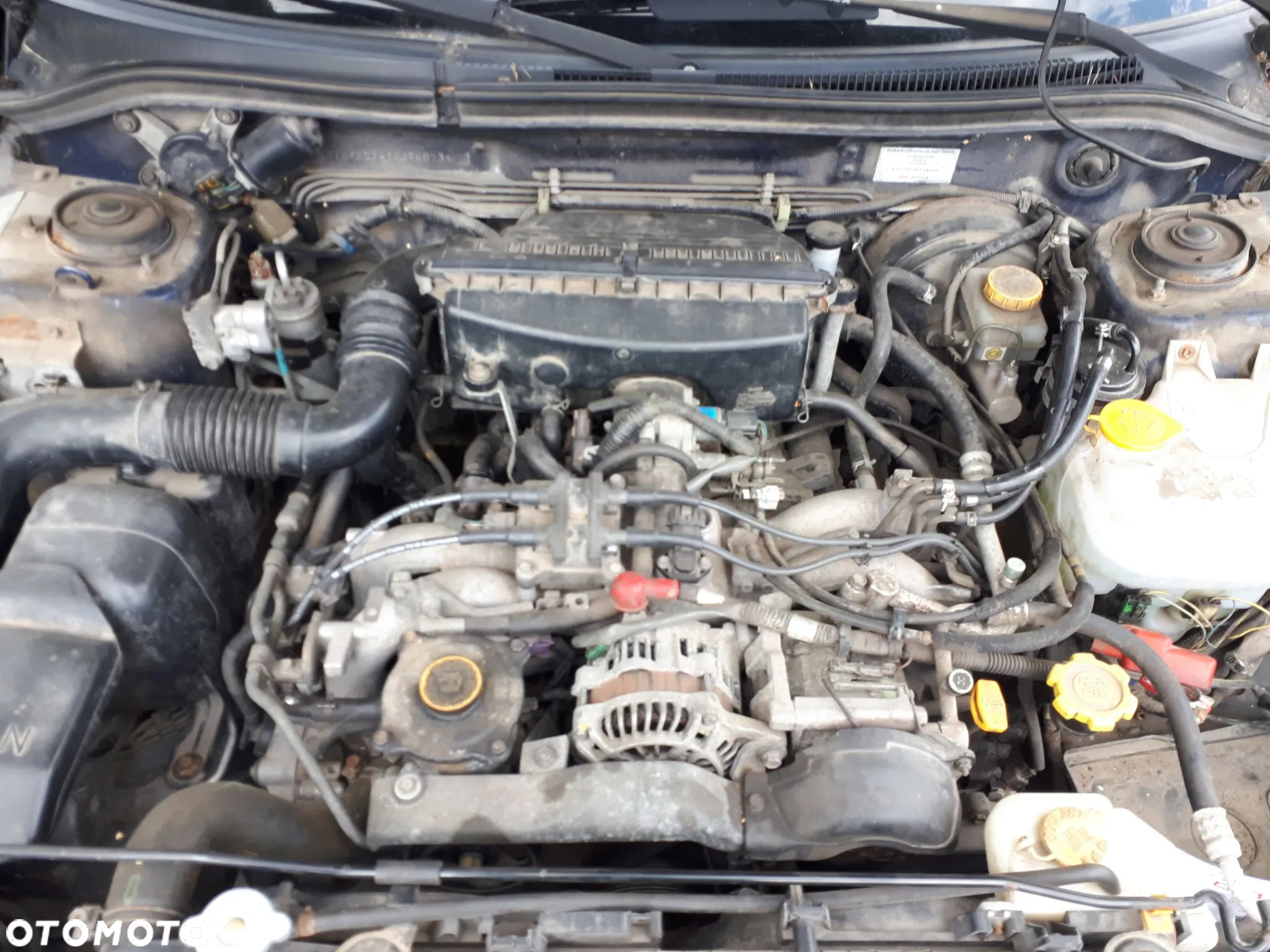 SUBARU FORESTER I LIFT 00-02 2.0 MCPHERSON PRAWY LEWY PRZÓD - 15