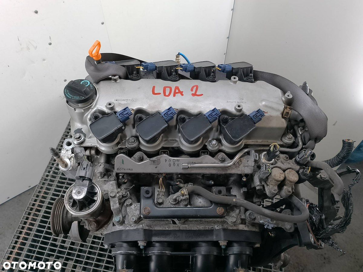 SILNIK HONDA CIVIC VIII LDA2 1.3 HYBRID - 6