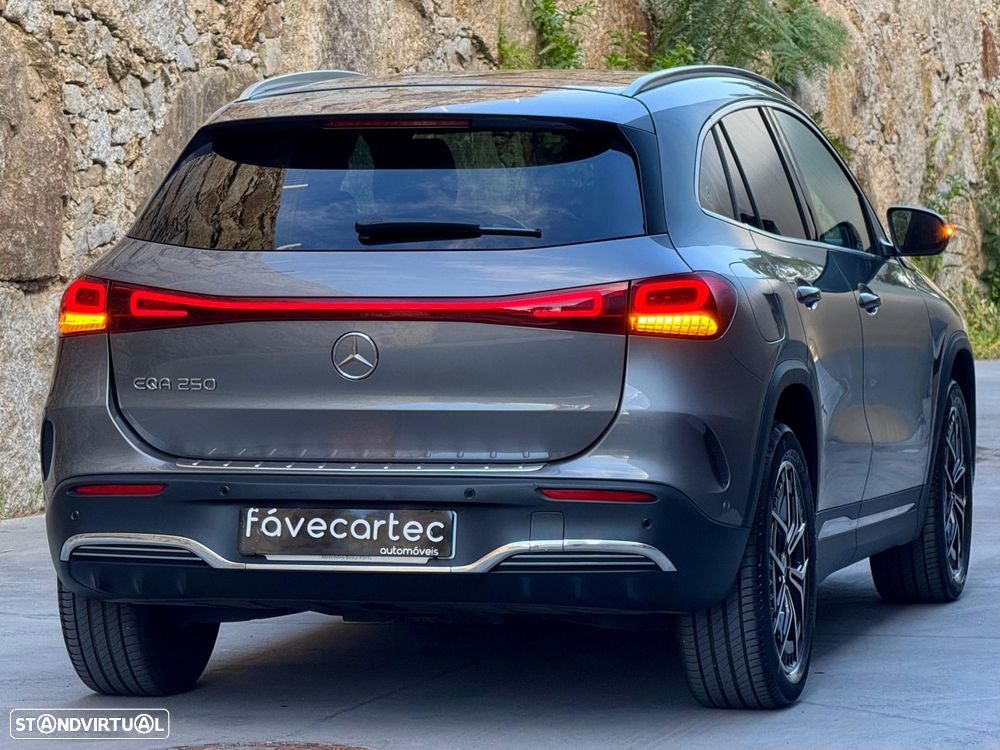 Mercedes-Benz EQA 250 AMG Line - 19