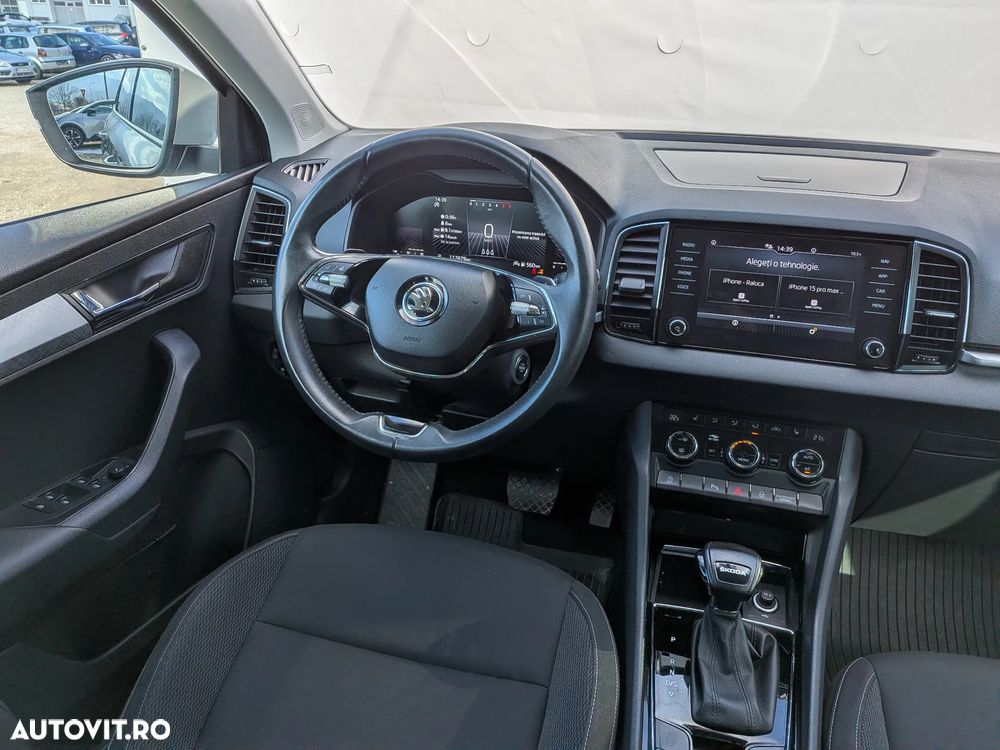 Skoda Karoq 2.0 TDI SCR DSG Ambition - 22