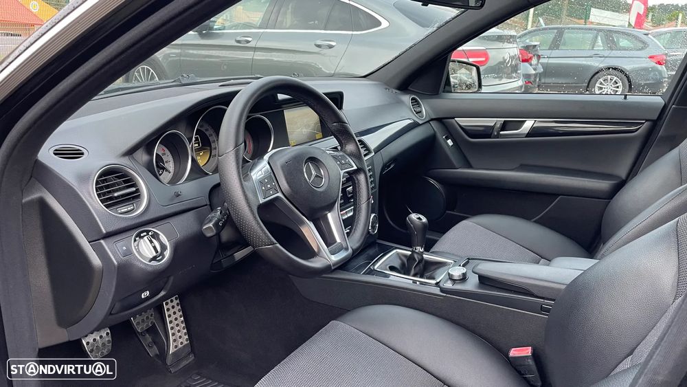 Mercedes-Benz C 250 CDi Avantgarde BlueEfficiency - 9