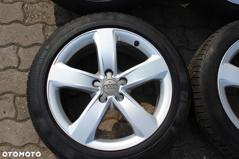 oryg audi a6 c7 4g0 18cali 5x112 et37 7,5j a3 a4 - 5