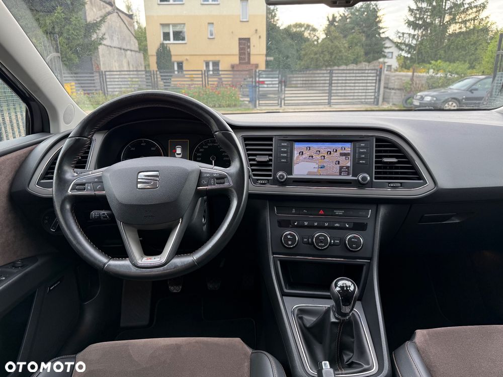 Seat Leon 2.0 TDI FR S&S 4Drive - 14