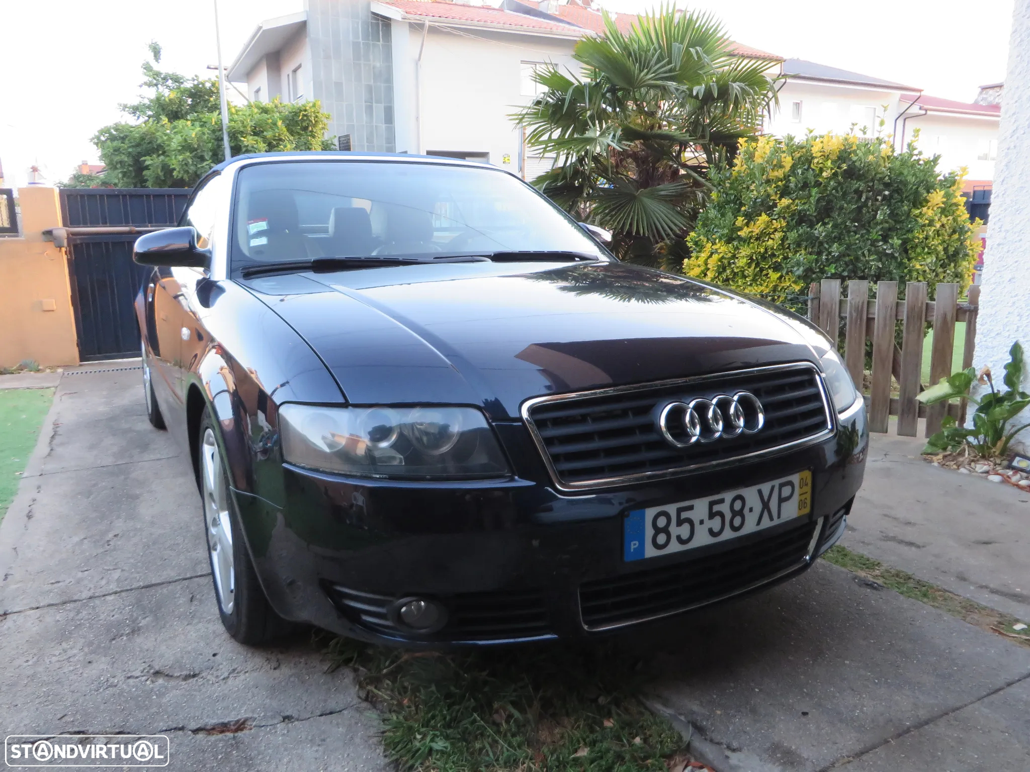 Audi A4 Cabrio 1.8 T Multitronic Exclu. - 7