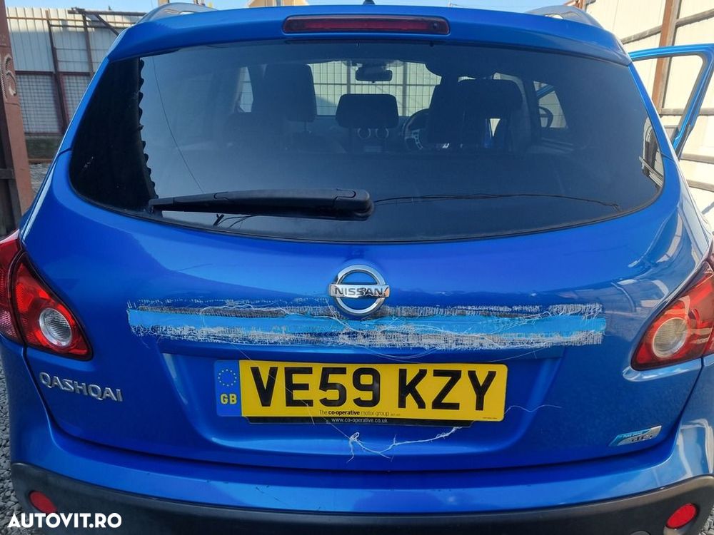 Haion Cu Luneta Nissan Qashqai 2007 - 2010 SUV 4 Usi BLUE BV5G (1468) - 1