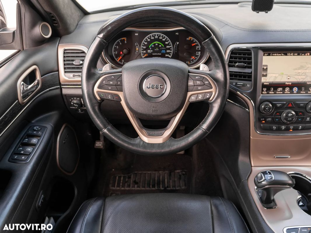 Jeep Grand Cherokee 3.0 TD AT Summit - 14