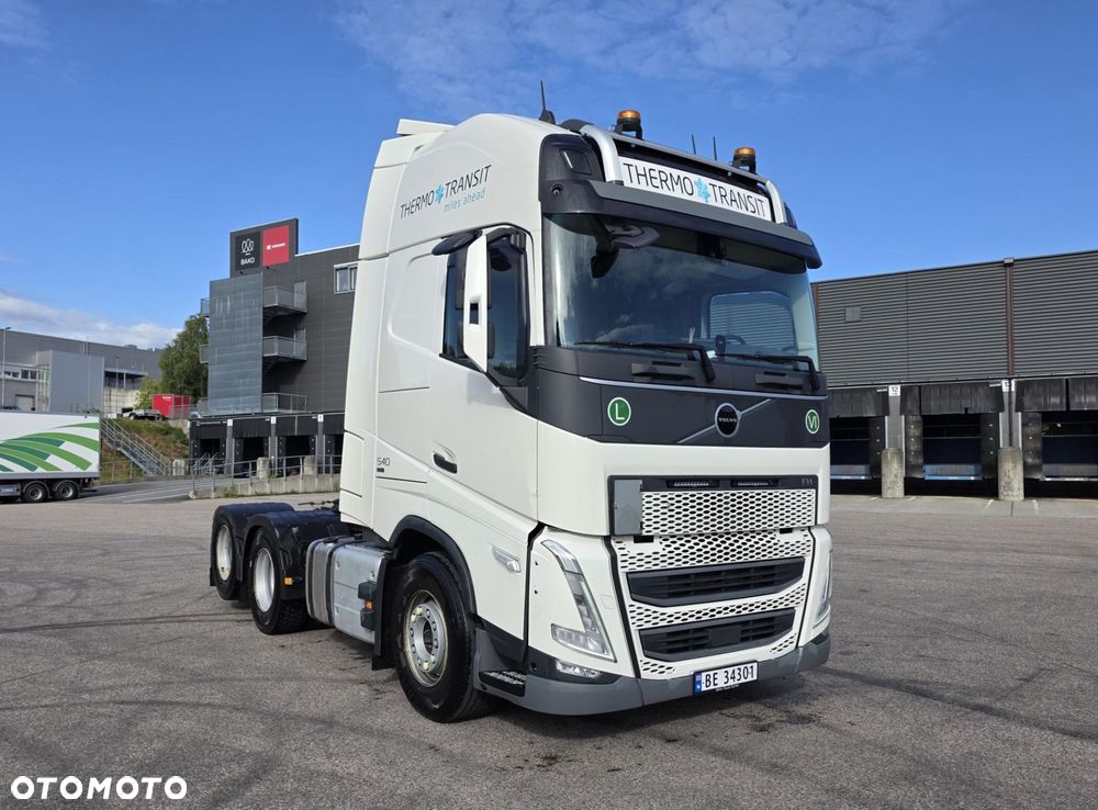 Volvo FH 540 Globetrotter XL Retarder Adaptive Cruise Control - 2