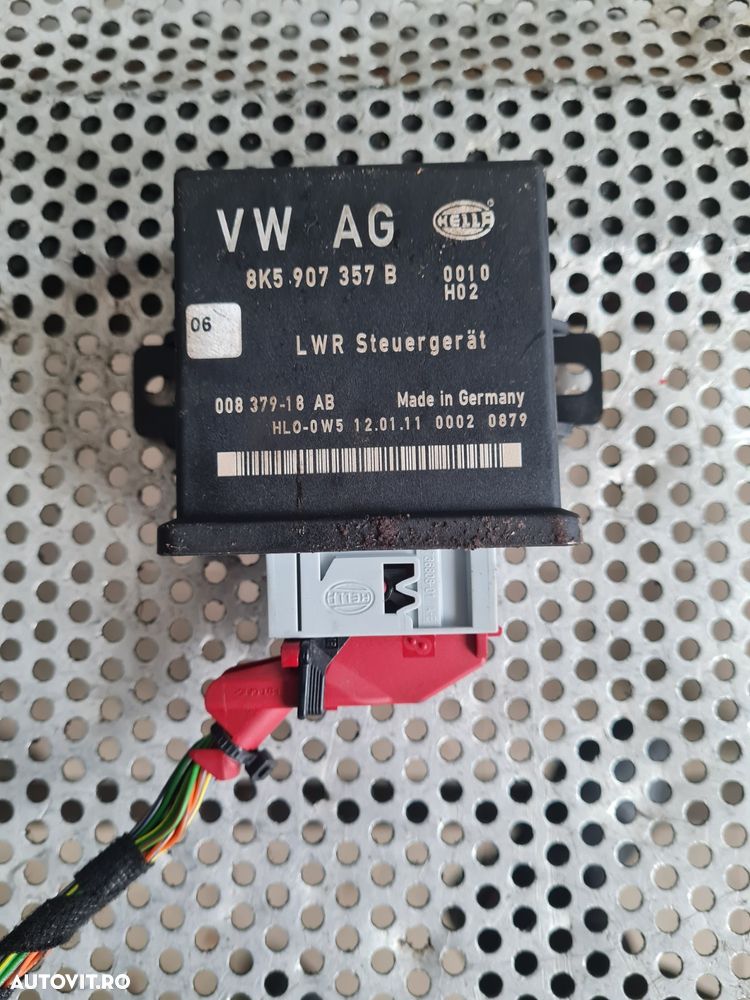 Modul Control Lumini Audi A4 B8 A5 8T An 2007-2008-2009-2010-2011-2012-2013-2014-2015 Cod 8K5907357B Model Bixenon Dezmembrez Audi A5 8T 2.7 Tdi Euro 5 Motor CGKA Cutie Automata MMW Bixenon Volan Stanga - Dezmembrari Arad - 3