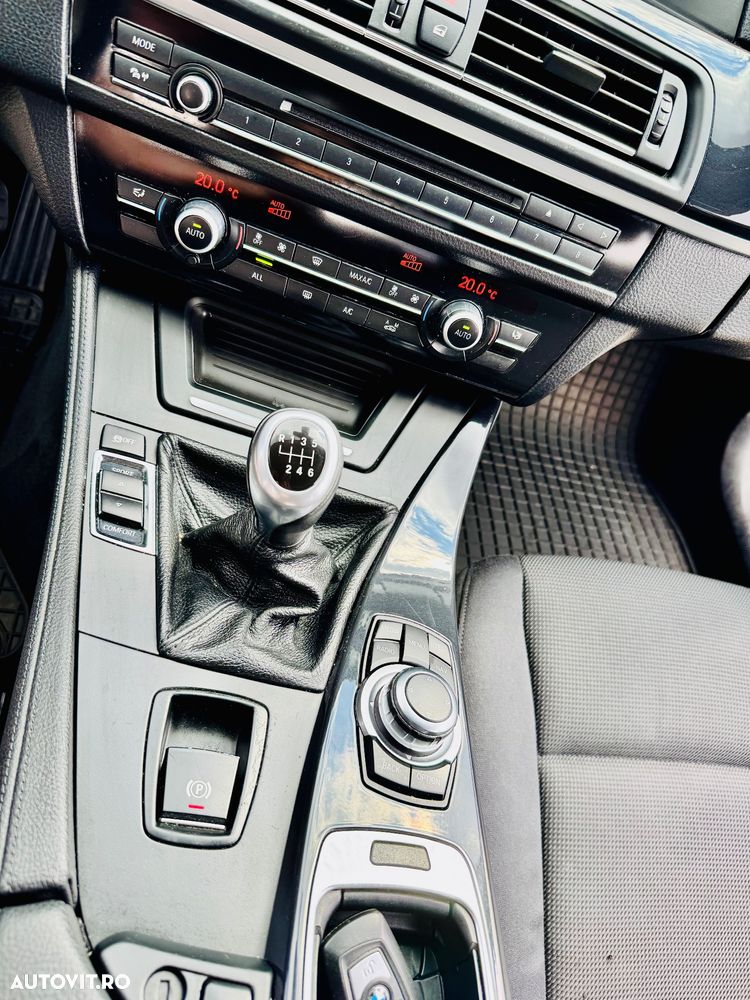 BMW Seria 5 520d Efficient Dynamics Edition - 6