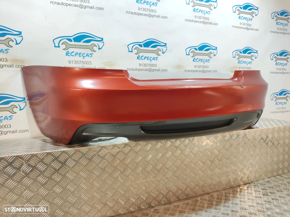 PARACHOQUES TRASEIRO TRÁS ORIGINAL BMW SERIE 1 E82 COUPE E88 CABRIO PACK M SENSORES PARA-CHOQUES PARA CHOQUES - 3