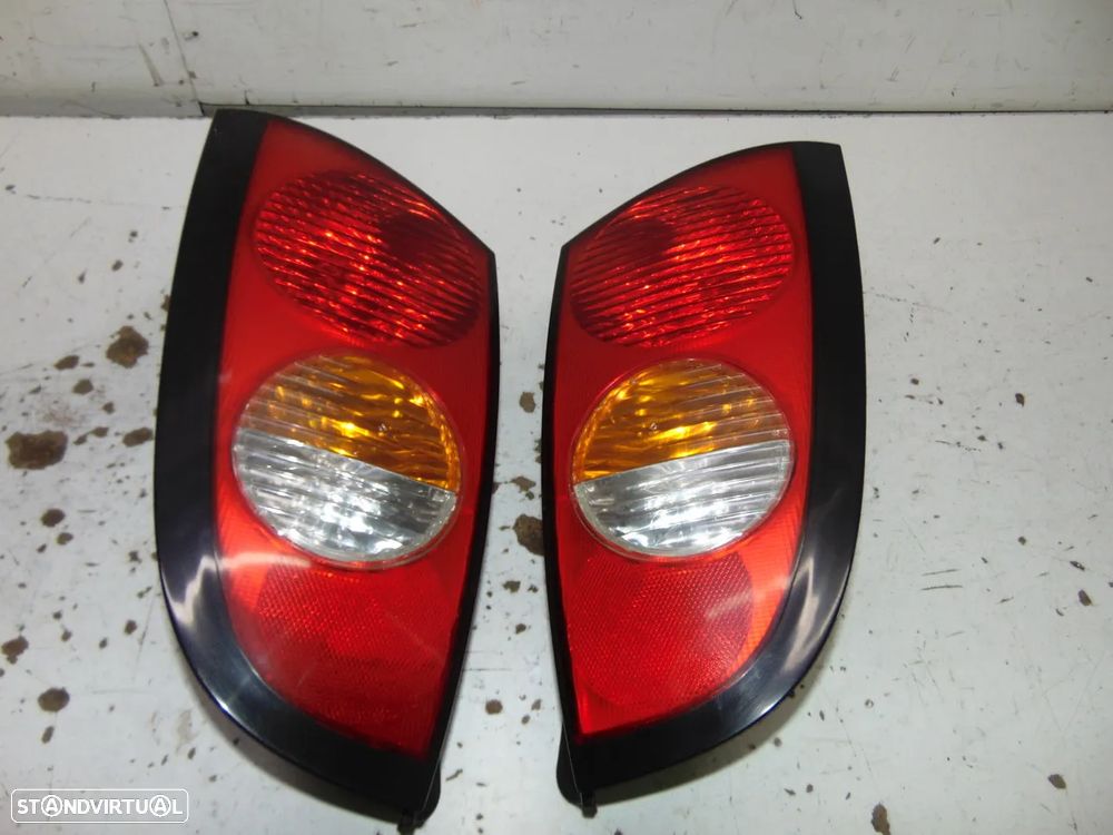 Hyundai Atos farolins - 2