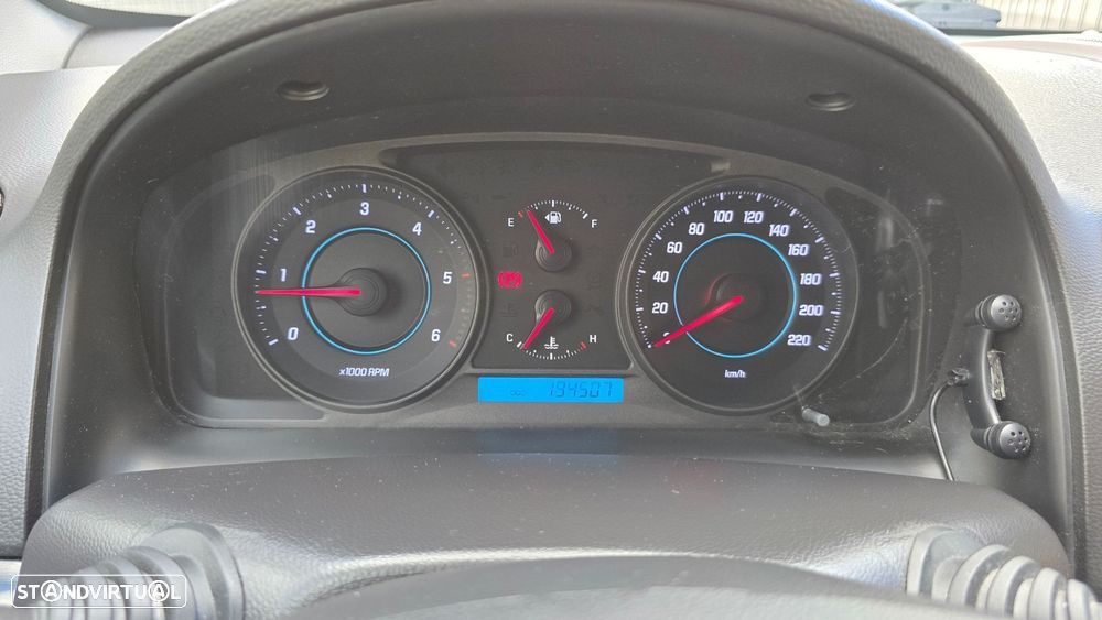 Chevrolet Captiva - 18