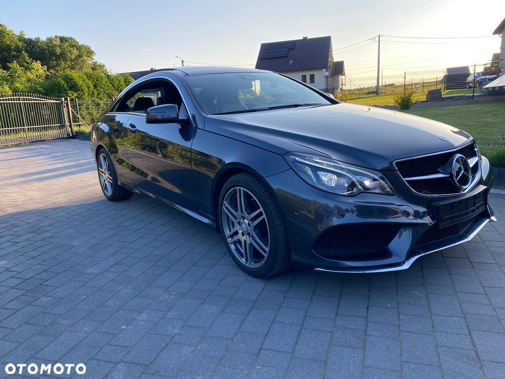 Mercedes-Benz Klasa E 200 7G-TRONIC Sport Edition - 1