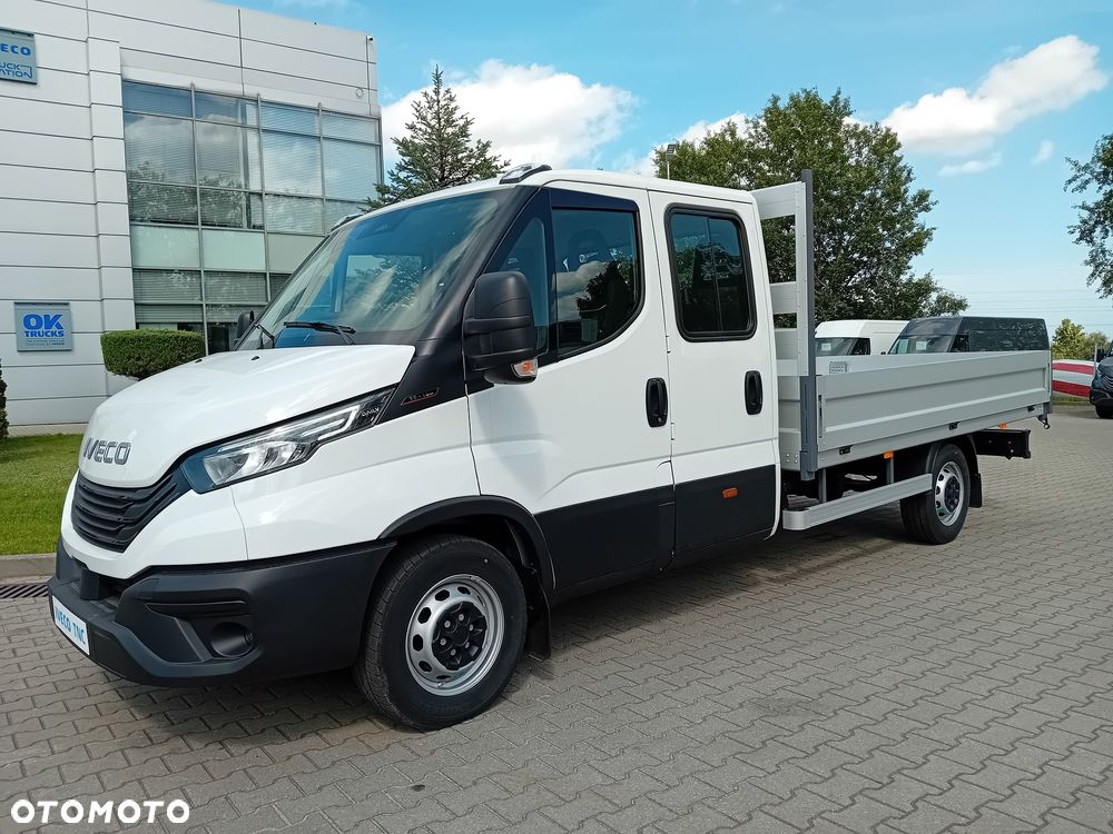 Iveco Daily 35S16H 3.0 D 160KM DOKA podwozie brygadowe 7 - osób - 3