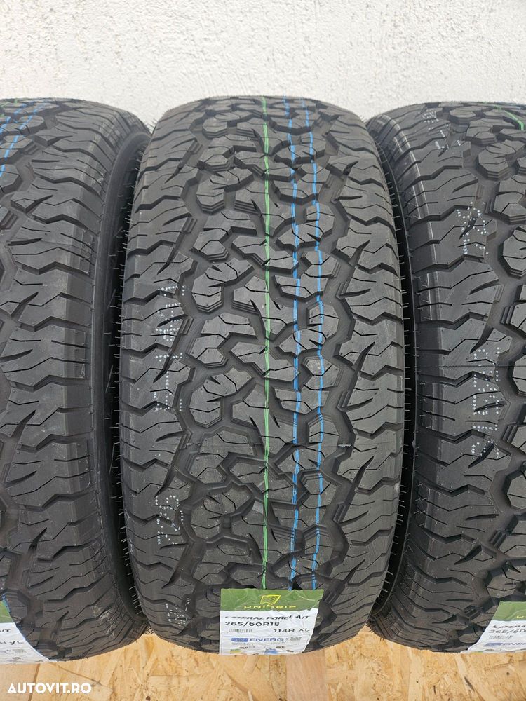 265/60 R18, 114HXL, UNIGRIP, Anvelope All Terrain M+S - 4