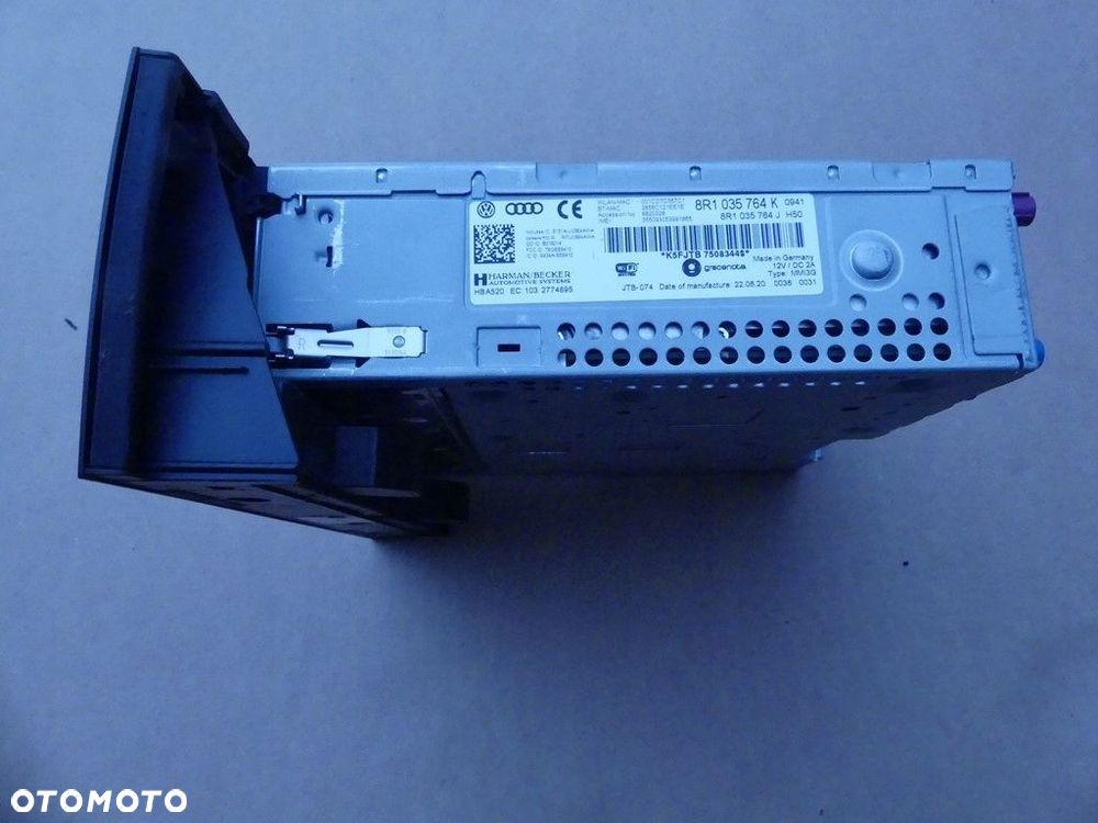dw audi q5 8r radio nawigacja mmi 8r1035764k - 4