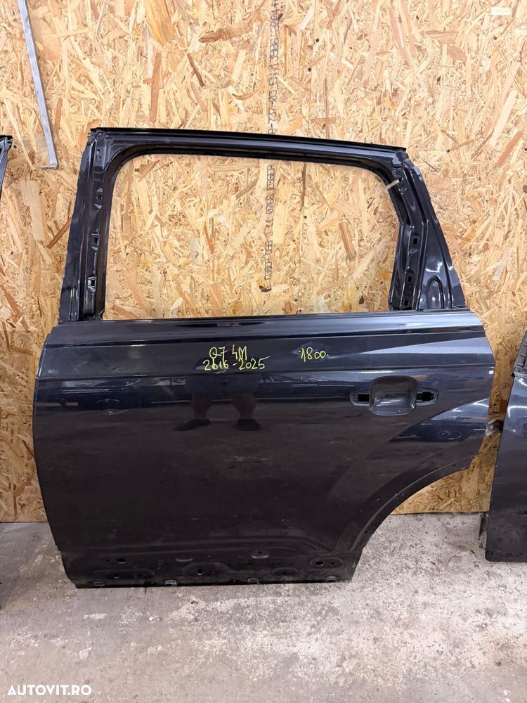 Ușă stânga spate Audi Q7 4M 2016-2024 - 5