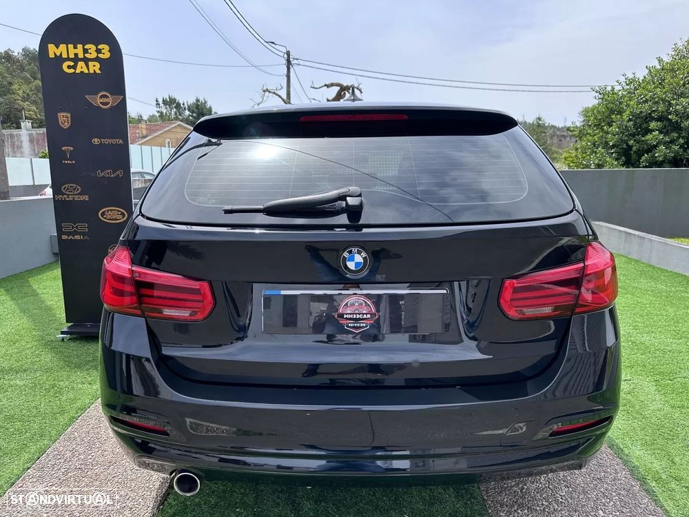 BMW 316 d Line Sport Auto - 8