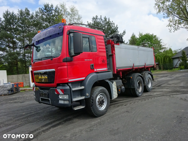 MAN TGS 26-400 BURTMATIK  6x6