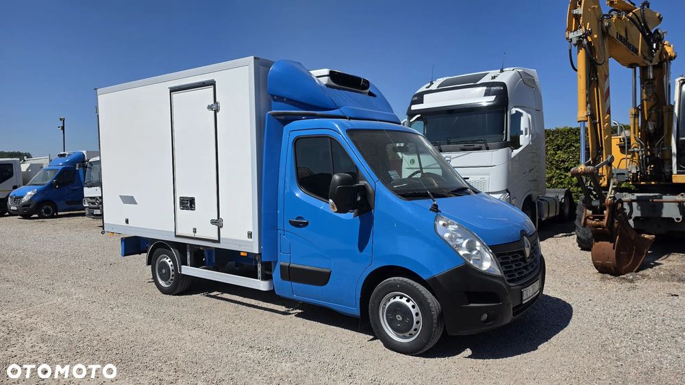 Renault Master chłodnia kontener Izoterma klima drukarka - 1