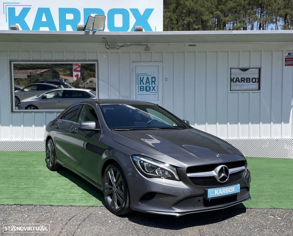 Mercedes-Benz CLA 180 d Urban Aut. - 2
