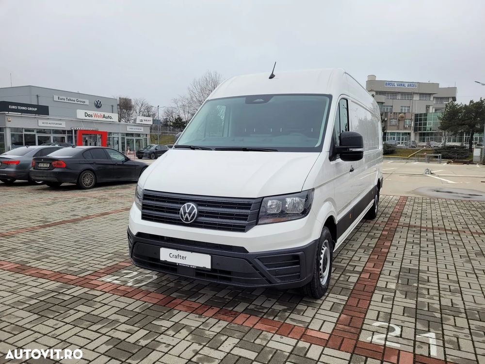 Volkswagen Crafter L5H3 - modelul extralung - 4