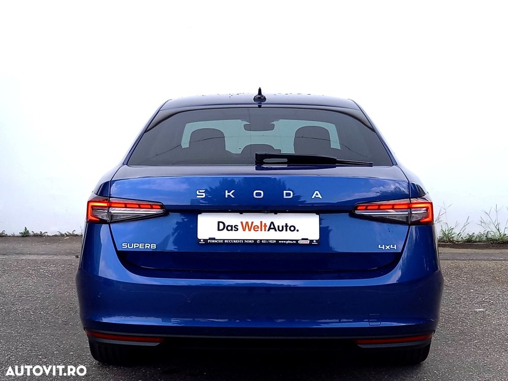 Skoda Superb 2.0 TDI 193 CP 4x4 DSG Selection - 5