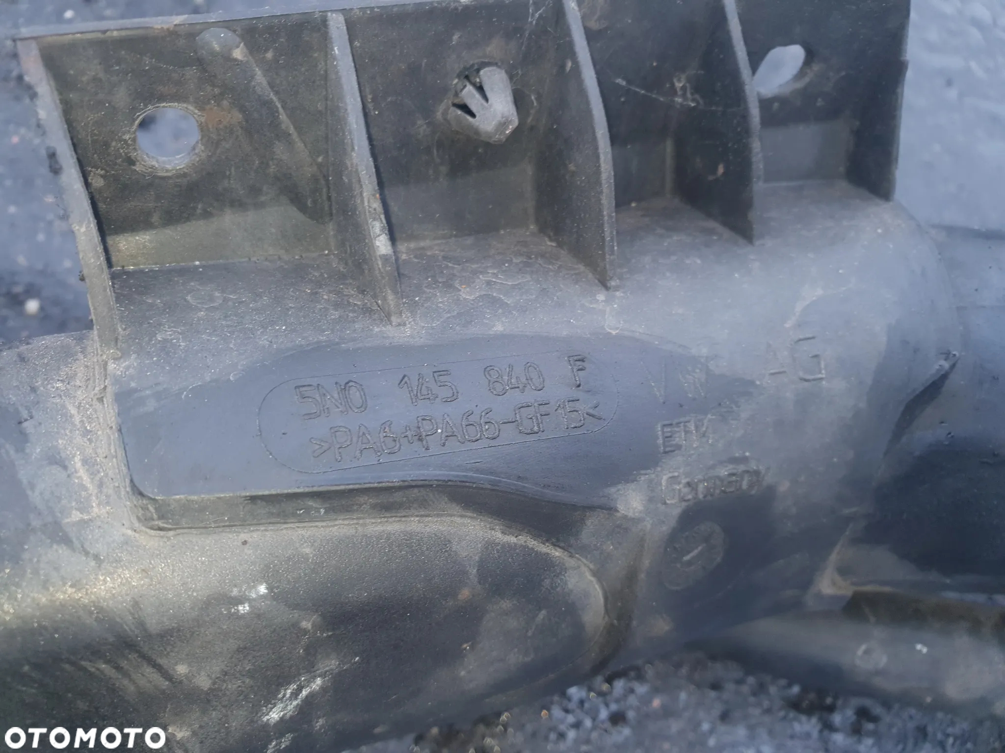 PRZEWÓD POWIETRZA VW SEAT SKODA 1.6 TDI 5N0145840F - 2