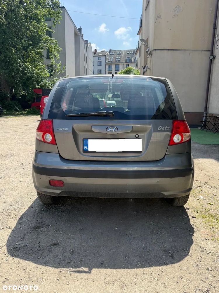 Hyundai Getz 1.1 Comfort - 4