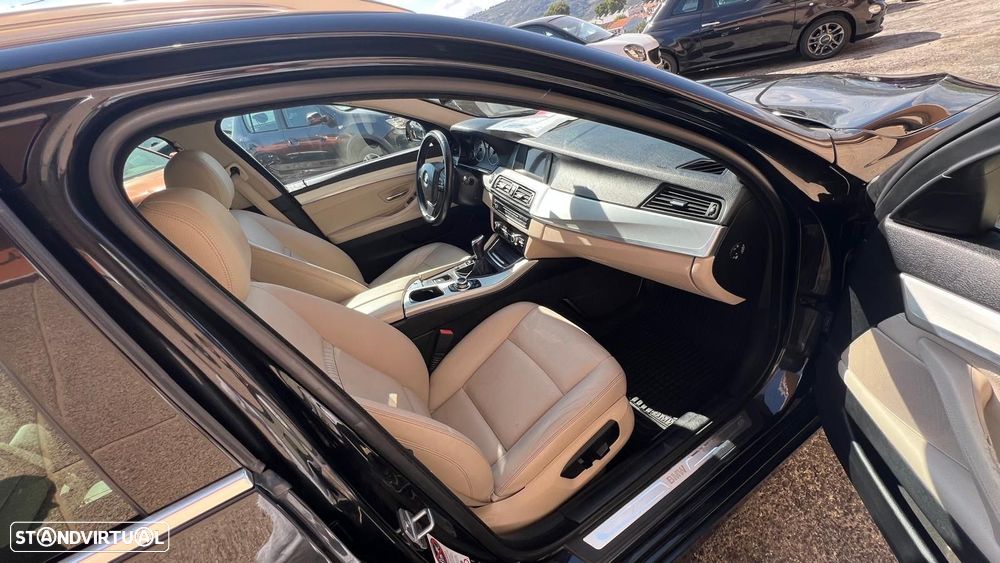 BMW 520 d Line Luxury - 9