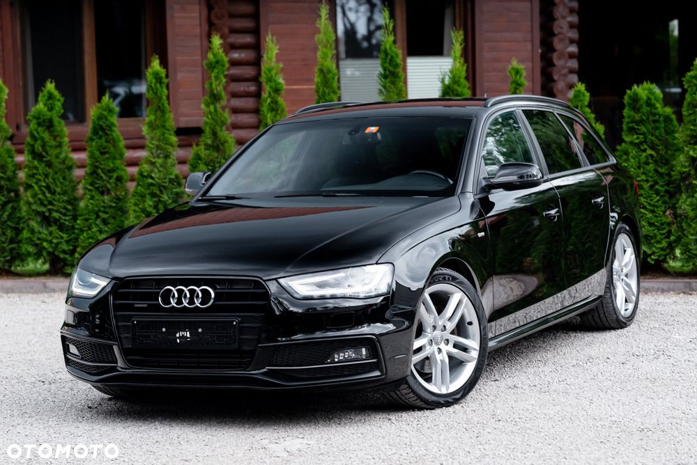 Audi A4 Avant 1.8 TFSI quattro S line Sportpaket - 1