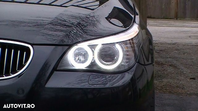Angel Eyes pentru BMW e92 e93 e60 x5 e70 x6 e71 e87 E82 E90 X1 F01 F02 80w ⭐️⭐️⭐️⭐️⭐️ - 2