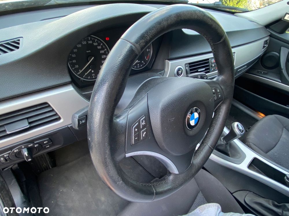 BMW E90 91 lift DESKA KONSOLA KOKPIT AIR-BAG NAPINACZE MODUŁ - 5