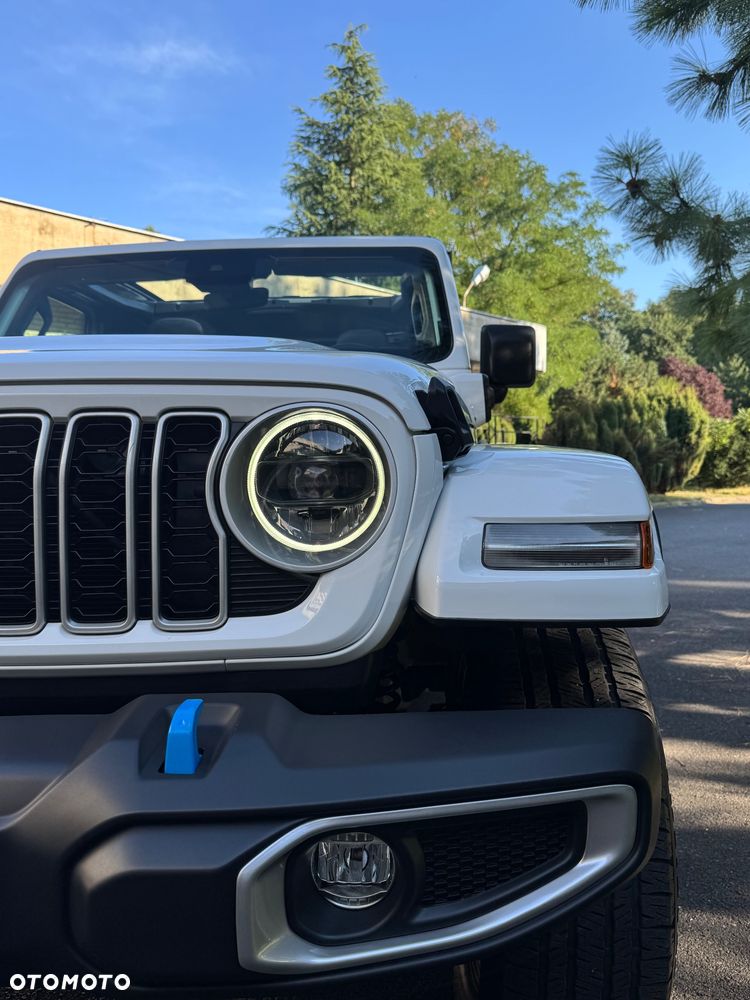 Jeep Wrangler 2.0 PHEV Softtop AWD Automatik Sahara - 6