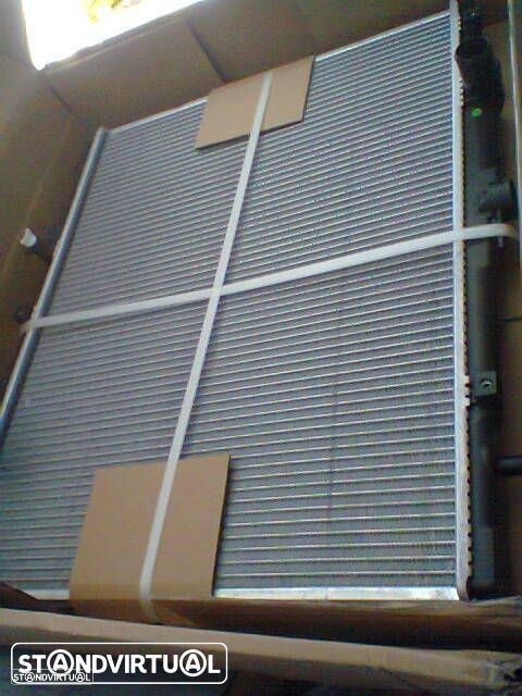 radiador mitsubishi k74 L200 2001-2005 novo - 1